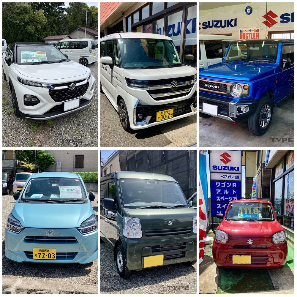 試乗車展示車情報。🚗
